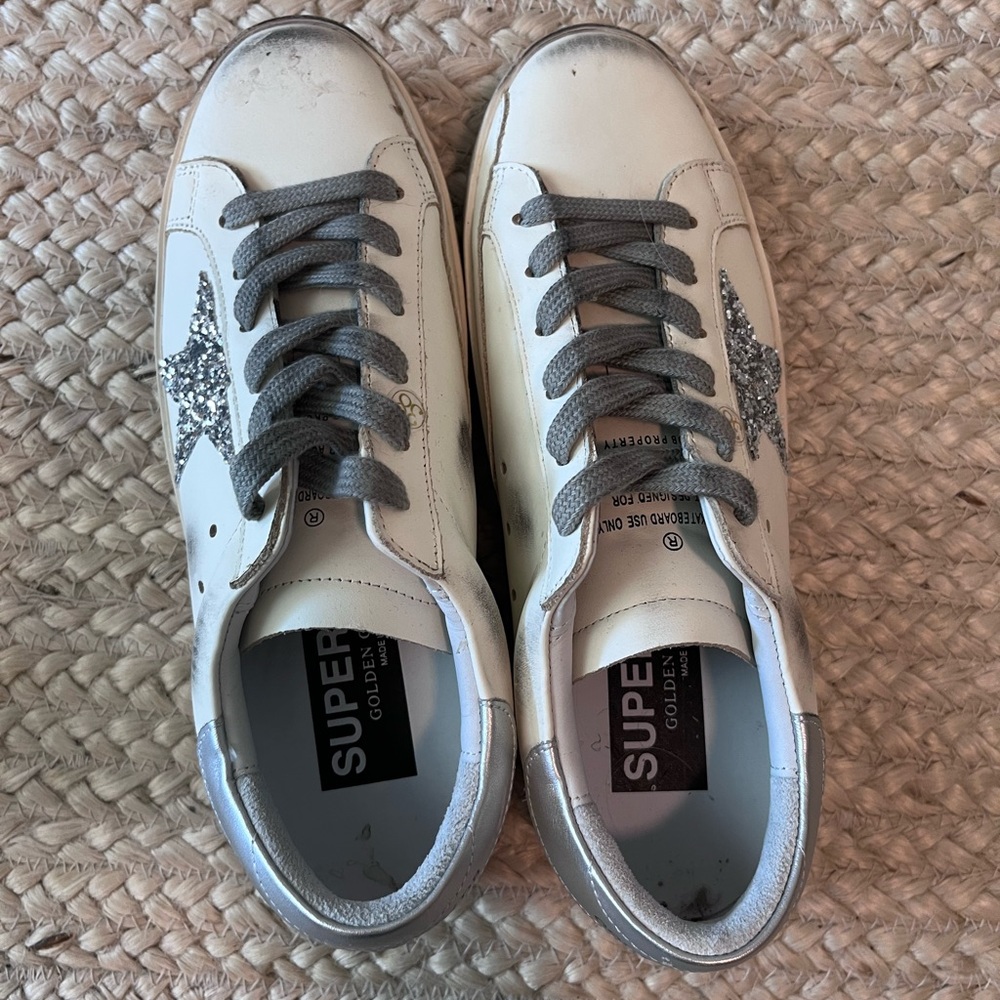 Worn twice- GOLDEN GOOSE SNEAKERS size 38